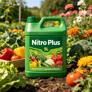 Fertilizzante Premium Nitro Plus per Colture, Nutrizione a Rilascio Rapido per Verdure, Frutta e Colture in Campo, Disponibile all'Ingrosso OEM - Product Image 3