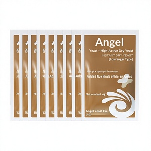 <span class=keywords><strong>Levadura</strong></span> en Polvo de Alta Actividad 48g Halal para Uso Doméstico en Panecillos al Vapor y Pan Bajo en Azúcar, Recién Mejorada - Product Image 5