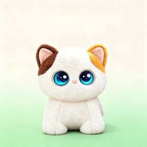 Nouvelle Peluche Interactif IA Chat 2026 : Compagnon Émotionnel, Robot Parlant Intelligent, Poupée d'Apprentissage Précoce pour Enfants – Cadeau Idéal - Product Image 3