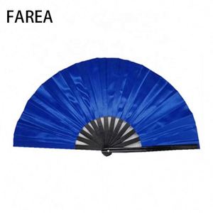 FAREA Abanicos Plegables de Bambú Personalizados Grandes con Luz Neón, Sensibles a Luz UV, con 12 Estilos y Técnicas de Pintura DIY - Product Image 2