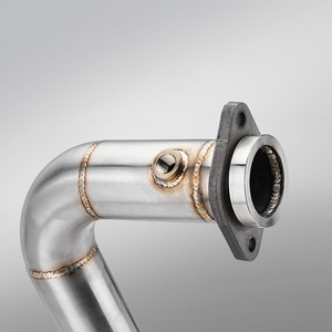 Système d'échappement complet en acier inoxydable pour moto TEIUMPH SPEED 400 SCRAMBLER 400X 2023 - 2026 - Product Image 4