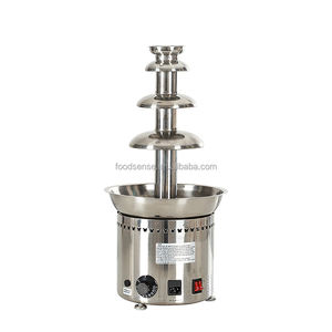 <span class=keywords><strong>Machine</strong></span> commerciale <span class=keywords><strong>professionnelle</strong></span> de fontaine de cascade de <span class=keywords><strong>chocolat</strong></span> d'acier inoxydable de 4 niveaux - Product Image 1