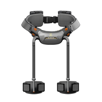 Exosquelette de hanche robotisé en aluminium aérospatial pour la rééducation, exosquelette de hanche robotisé pour la marche et le soutien physique