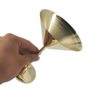 Gobelet à cocktail réutilisable en acier inoxydable incassable pour margarita et martini - Product Image 4