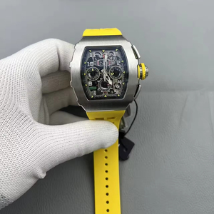 Classic Tonneau Hollow Mechanical <b>Watch</b> 11-03 Automatic Movement High Quality <b>Watch</b> Fashion Luxury Men's <b>Watch</b> - Product Image 4