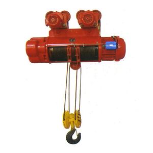 अनुकूलित 1 टन इलेक्ट्रिक होस्ट वायर रस्सी मोटर ट्राली ट्रॉली नई स्थिति 380 वी स्टील निर्माण के लिए स्टील निर्माण - Product Image 5