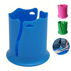 SUP Paddle Board Cup Holder with Secure Base Mount Drink Holder Accessories for Kayak Canoe <b>Inflatable</b> Stand up Paddleboard - Product Image 1