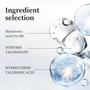 Aioice Hyaluron säure 2% B5 Beauty Moist urizing Hydrat ing Glow Anti-Aging Aufhellen des Serum Hautpflege für Gesichts nasen essenz - Product Image 4