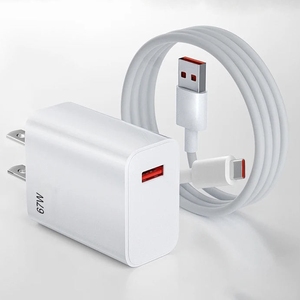 Cargador al por Mayor de 67W CN US USB Super Cargador para <span class=keywords><strong>Xiaomi</strong></span> 11 Pro 11s Note10 Poco F3 X3 Tablet <span class=keywords><strong>5</strong></span> Pro - Product Image 6