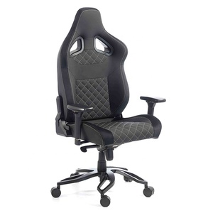 <span class=keywords><strong>Chaise</strong></span> de bureau de qualité supérieure, mobilier commercial, structure en acier, logo OEM, <span class=keywords><strong>chaise</strong></span> de jeu souple avec vérin à gaz classe 4, noire - Product Image 6