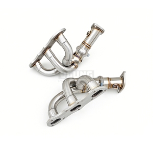 อะไหล่ท่อร่วมไอเสียสำหรับปอร์เช่981 <span class=keywords><strong>GT4</strong></span>/บ็อกสเตอร์ <span class=keywords><strong>GT4</strong></span> 3.8 2012-2016โดยตรง - Product Image 2