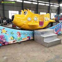 Manège portable monté sur remorque, Voiture volante, équipement de fête foraine extérieur à vendre