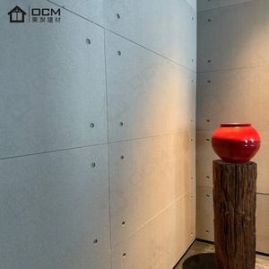 La couleur perforée pré <span class=keywords><strong>peinte</strong></span> de panneau de ciment de fibre par la technologie se fanent résistant pour le revêtement architectural extérieur intérieur - Product Image 5