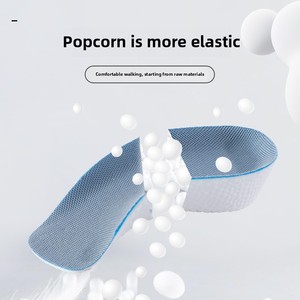 Người đàn ông của phụ nữ nửa lòng bàn tay Chiều cao tăng lót mềm duy nhất thoải mái thoáng khí Giày thể thao hấp thụ sốc vòm hỗ trợ - Product Image 3