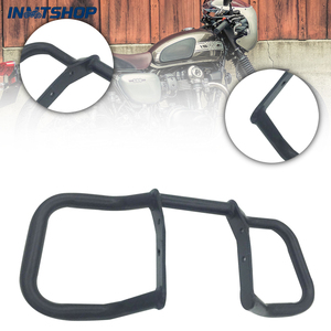 Dernier modèle 2026 - Garde-moteur avant en métal noir pour moto, barre anti-choc pour <span class=keywords><strong>Kawasaki</strong></span> W400 W650 <span class=keywords><strong>W800</strong></span> 2020-2021 - Product Image 3