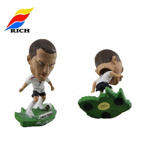 Poupée à tête tremblante en résine Bobble personnalisée pour <span class=keywords><strong>basket</strong></span>-ball - Product Image 2