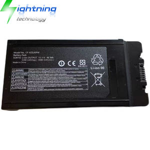 Nueva batería de ordenador portátil original y genuina de 11,1 V y 46Wh para Pana <span class=keywords><strong>Sonic</strong></span> Toughbook Serie de la serie de la computadora portátil de la serie de la nueva y genuina, para portátil de la serie Pana <span class=keywords><strong>Sonic</strong></span> Toughbook DE LA CF-VZSU0PR - Product Image 1