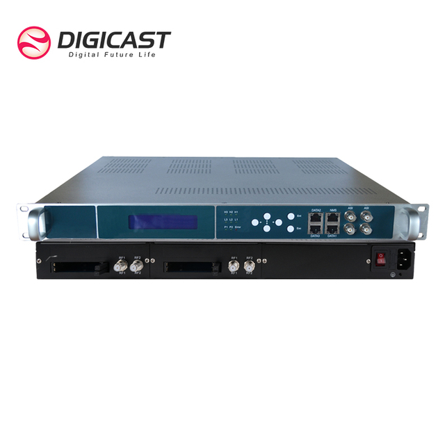 New DIGICAST DMB-90E CI IP Gateway Encrypted DVB-S/S2 PCMCIA Tuner+HD IP Professional Digital TV Head-end System Receiver ASI