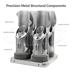Durable Efficient Industrial 3D Machining Service FDM Big Size Printing Stainless Steel Aluminum Alloy Custom Design From China - Product Image 1