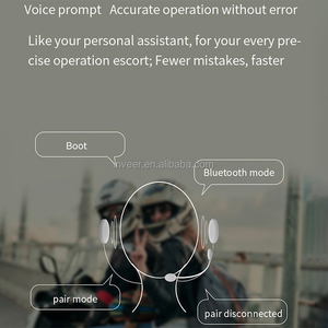 Inveer 1000m Bluetooth casco Duplex intercomunicador auriculares para accesorios de casco y IP67 casco auriculares X1PLUS accesorios de motocicleta - Product Image 6