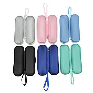 กระเป๋าเก็บดินสอ EVA กันน้ำสำหรับการเดินทาง, กระเป๋าแปลงปากกามีซิปกระเป๋าเปลือกแข็งพร้อมสายคล้องมือ - Product Image 3