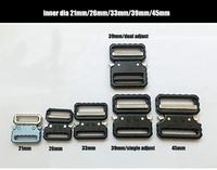 Boucle de ceinture en alliage de zinc imperméable à dégagement rapide, robuste, tactique, pour le camping et l'entraînement, avec logo personnalisé, facile à nettoyer