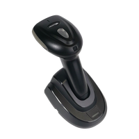 Escáner de Código QR Portátil con Interfaz USB, Lector de Códigos de Barras 1D y 2D para Android, Color Negro, para Supermercados, Productos en Stock de Tamaño A4