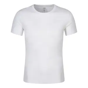 Breathable Soft Crew Neck T-Shirt, Short Sleeve, Custom Sublimation Blank, Super Soft, Cool Sports