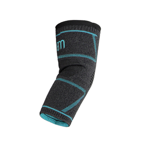 Manica di Compressione per Gomito in Maglia con Logo Personalizzato, Supporto per Braccio ad Alta Elasticità per Recupero Sportivo - Product Image 1