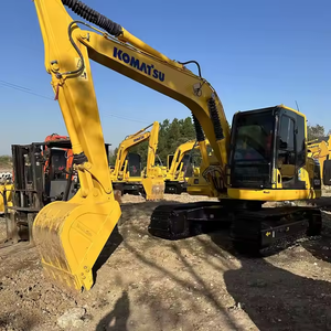 รถขุด Komatsu มือสองสำหรับรถขุดตีนตะขาบ PC120ใช้งานได้นาน - Product Image 6
