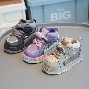 2025 primavera autunno scarpe sportive per bambini nuove <span class=keywords><strong>Sneakers</strong></span> Casual da ragazzo mocassini in Sole morbido da <span class=keywords><strong>bambina</strong></span> <span class=keywords><strong>Sneakers</strong></span> Slip-On - Product Image 1