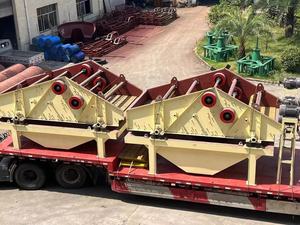Dapat disesuaikan Multi ukuran Dewatering bergetar peralatan layar untuk menambang pasir emas lumpur Tailings - Product Image 5