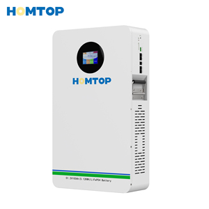 High Efficiency Home <b>Energy</b> <b>Storage</b> <b>System</b> Grade Solar Power Hybrid Lithium 100AH Wall-Mounted for Home Appliances 5kwh - Product Image 2