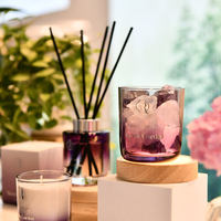 Difusor de Aromaterapia de Lujo con Varillas de Fibra de Larga Duración, Set de Aromatización para el Hogar, Marca Privada