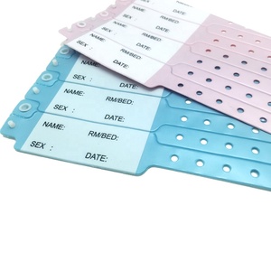 Dây Đeo Cổ Tay Bệnh Nhân Y Tế Dây Đeo Ghi Trên Bệnh Viện Dây Đeo ID Nhận Dạng PVC Vòng Đeo Tay - Product Image 2