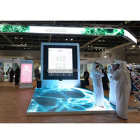 Paneles de Pantalla LED Interactivos y Personalizables para Pista de Baile, Pantalla LED para Cabina de DJ y Bar, P4.81