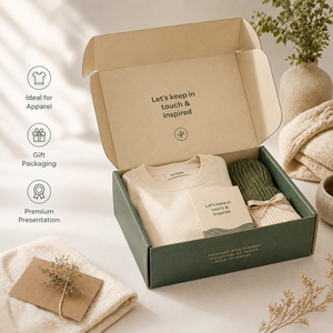 Cajas de Cartón Corrugado Plegables y Sostenibles, Impresión Personalizada a Doble Cara, Grosor de Cartón Corrugado Personalizable, Embalaje Plano - Product Image 4