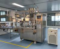 Henwi Tube Filler Sealer Machine de remplissage et de scellage automatique de tubes en plastique Fabricant à vendre Crème Gel Pommade Dentifrice