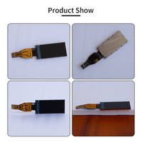 Écran LCD IPS TFT ultra-fin de 0,96 pouce, écran tactile capacitif 80x160, LCD TFT pour télécommande intelligente