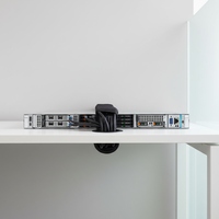Server R260 Berkualitas Tinggi 1u Rackmount dengan 4 Slot DDR5 DlMM Kecepatan hingga 4400 MT/S untuk Penggunaan Kantor