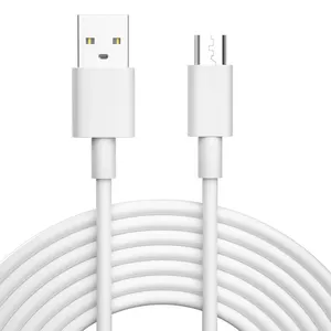 Ucuz fiyat hızlı şarj PVC USB tip C şarj veri kablosu C tipi şarj kablosu cep telefonu için