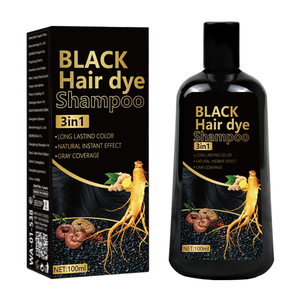 Shampoo Gel 3 in 1 per Capelli Neri, Nutriente e Idratante per Capelli Grigi, <span class=keywords><strong>Unisex</strong></span> - Product Image 5