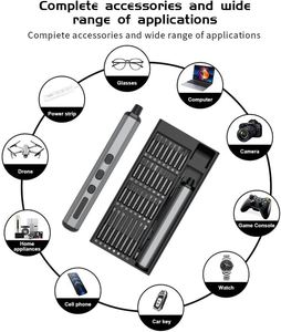 68-in-1 Multi-type Electric <b>Screwdriver</b> Bit <b>Set</b> with Brushless Motor and S2 Steel Bits for DIY Electronics Repair - Product Image 4