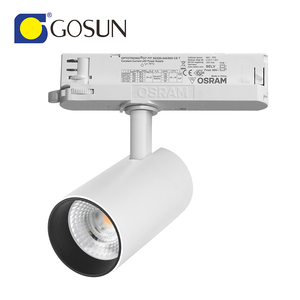 Chống-lóa theo dõi ánh sáng nhấp nháy miễn phí 15 Wát tùy chỉnh LED theo dõi ánh sáng nhôm có thể điều chỉnh màu sắc duy nhất Spotlight - Product Image 1