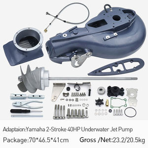 Conjunto <span class=keywords><strong>de</strong></span> Bomba <span class=keywords><strong>de</strong></span> Chorro Compatible con Motores Fuera <span class=keywords><strong>de</strong></span> Borda Yamaha <span class=keywords><strong>de</strong></span> 2 Tiempos 15/30/40 <span class=keywords><strong>HP</strong></span> - Product Image 3