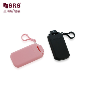 PWU007 Flacon pulvérisateur rechargeable format carte de crédit 30 ml, portable, pour désinfectant pour les mains, avec cordon - Product Image 2