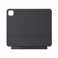 Nouveau clavier de tablette rechargeable ultra fin en plastique avec rétroéclairage LED magnétique sans fil pour iPad et ordinateurs portables