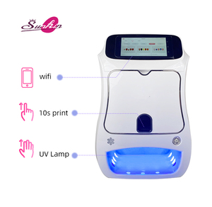 Impresora de Uñas 2 en 1 Totalmente Automatizada de Alta Precisión con Sistema de Inyección de Tinta Multicolor, Escaneo y Mapeo 3D Profesional - Product Image 6