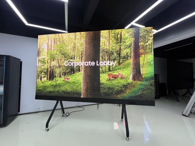 Ultra HD All in One LED Conference Panel Wireless Interactive Display for Office Meeting and Video Collaboration