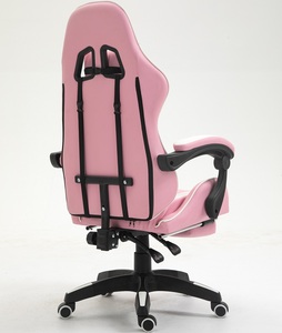 New Design Classic Linkage Armrest Gaming <strong>Chair</strong> Pink Silla Gaming Ergonomic Video Gamer <strong>Chairs</strong> with Adjustable Headrest Backrest - Product Image 4